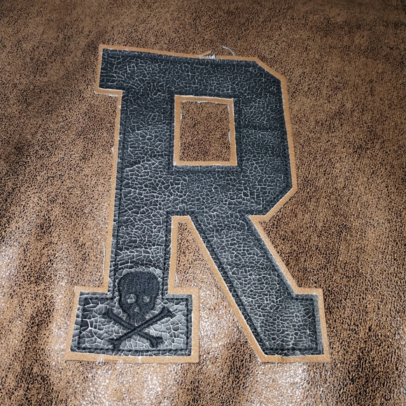 Rugby Ralph Lauren Other - 🔥VTG Rugby Ralph Lauren Letterman Leather patch.